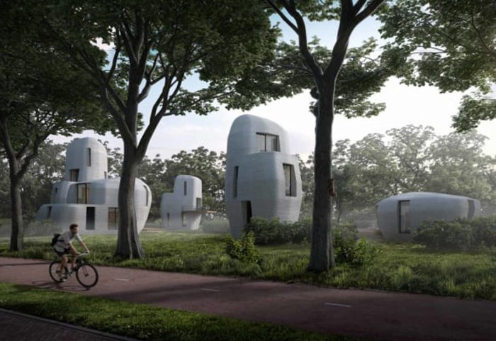 3D printing houses can cut construction time, cost and waste