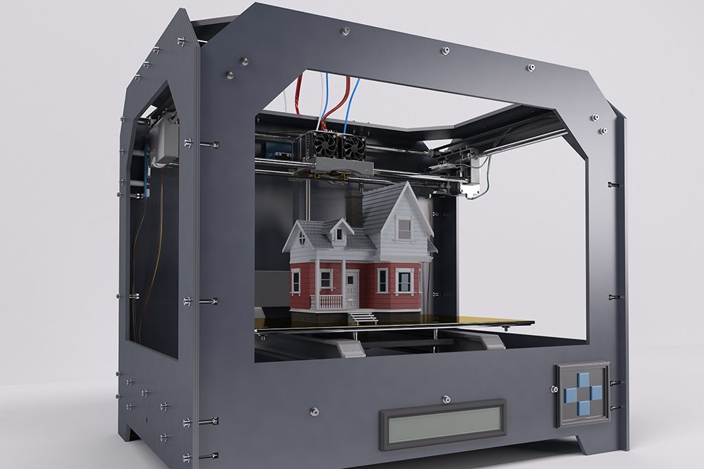 B.C. scientist invents 3D concrete printer