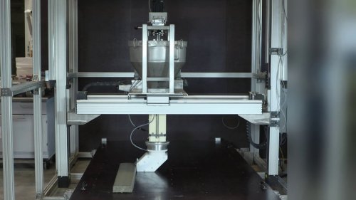 CONPrint3D: new concrete printer presented at bauma 2019
