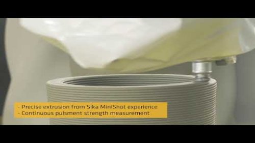 Sika Highspeed 3D Printing