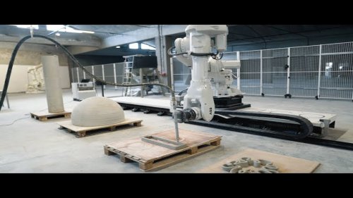 Vertico's New 3D Concrete Printing Facility