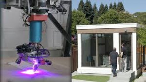 This house was 3D-printed in just 24 hours