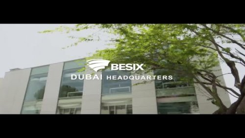Dubai Constructuon Firm Besix 3D Prints Facade of Corp. Headquarters | 3D Printed Commercial Office