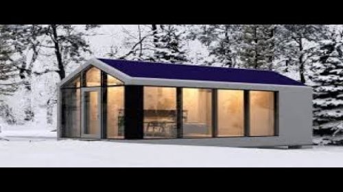 3D Printed House In Less Than 8 Hours For 32,000$ - The House Of The Future