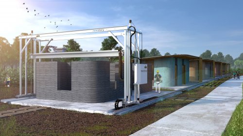 Can a 3D Printer Solve The World’s Housing Crisis? | 3D Printed House