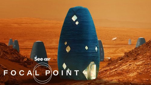 NASA’s Challenge to 3D Print Future Habitats on Mars