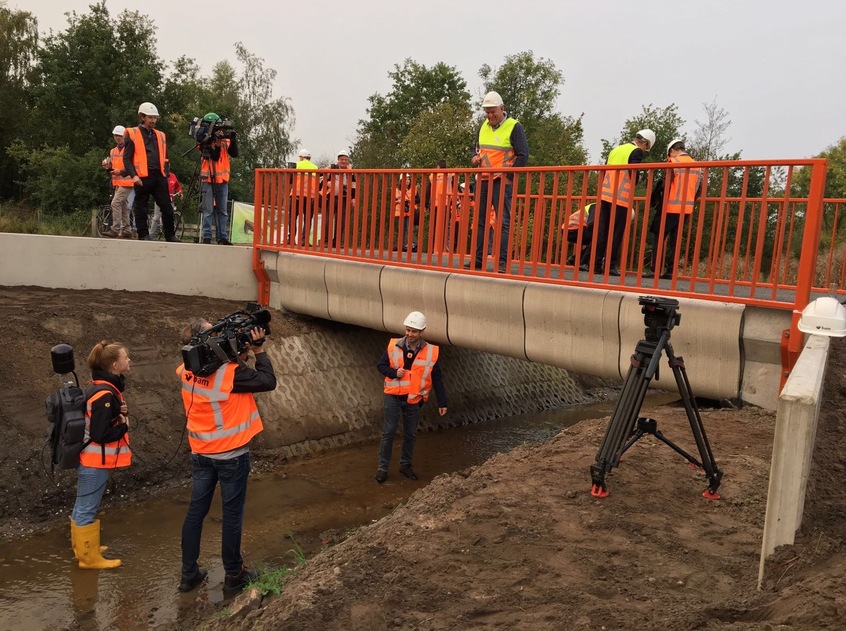 World’s first 3D printed bridge opens