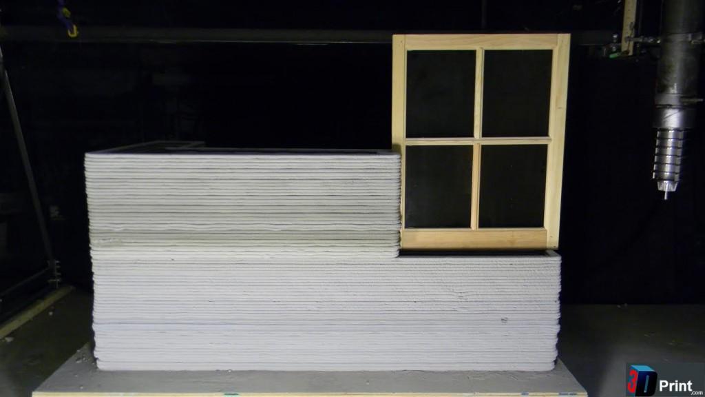 Architect Plans to 3D Print a 2-story Home in Minnesota Using a Homemade Cement Printer