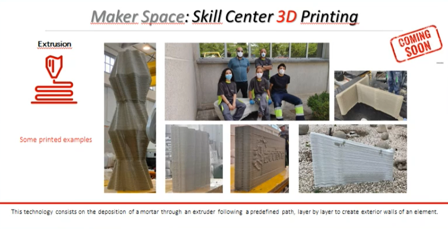 In our most recent roundup of 3D printing webinars and events, we told you about the free “Let’s Talk Concrete 3D Printing: A Multidisciplinary Approach” webinar by Spanish company ACCIONA.