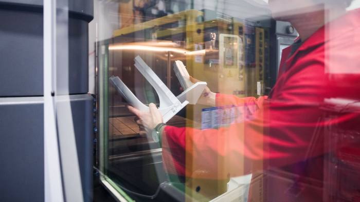 The technology has significant potential to shake up the construction sector.