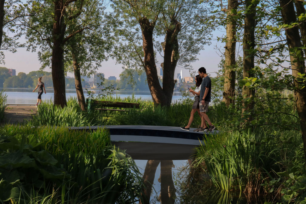 DSM and engineering firm Royal HaskoningDHV will collaborate with the Dutch city of Rotterdam to build a 3D printed circular composite footbridge.