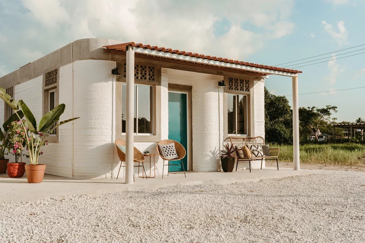 The last time we checked in with Austin-based construction tech startup Icon and housing nonprofit New Story, they were showing off renderings of 3D-printed homes slated to go up in an undisclosed location in Latin America.