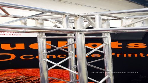 3D Concrete Printing with Mudbots Technology 5