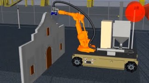 Robot 3D Concrete Printing and Additive Manufacturing