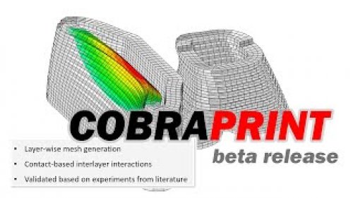 CobraPrint - a Grasshopper plug-in for 3D concrete printing numerical simulation in Abaqus