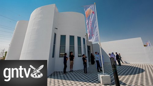 Dubai Municipality unveils the largest 3D printed two-story structure in the world