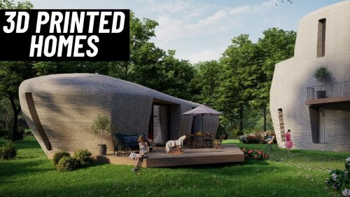 10 Most Amazing 3D Printed House In The World