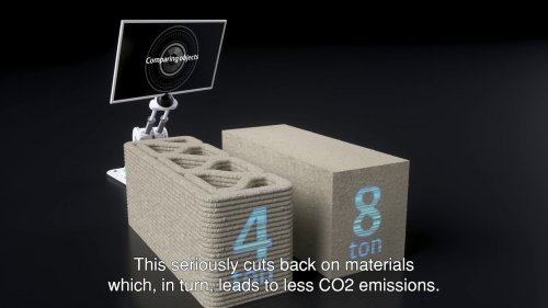 3D concrete printing explainer video