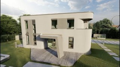 The Most Innovative 3D Printed House In The World [Mense-Korte]