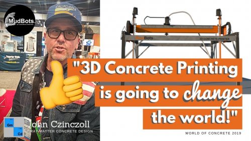 Top 5 Takeaways on How 3D Concrete Printer Will Change the World! | MudBots 3D Concrete Printing