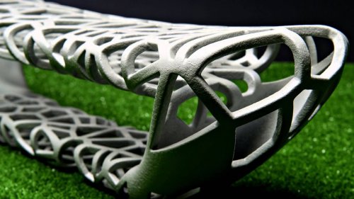 3D Concrete Printing Bench Design Project – Loughborough Design School