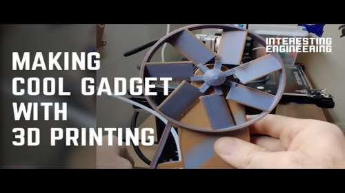 Making cool gadgets with 3D printing | Crafty Engineer