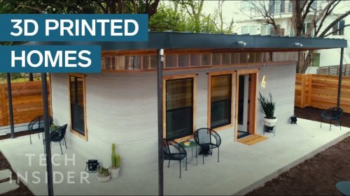 3D-Printed Home Can Be Constructed For Under $4,000
