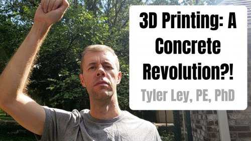 3D Printing – A concrete revolution!!!
